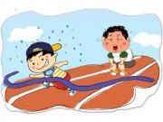 Làm mẹ - Loạt tranh vui về trẻ thừa cân khiến mẹ suy ngẫm