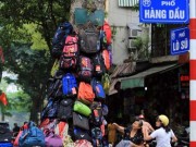 Tin tức - Kỳ lạ hình ảnh cây xanh... bán hàng ở Hà Nội