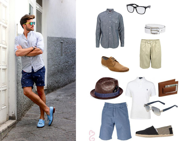 Chuẩn bị đồ đẹp cho chàng đi du lịch 30/4