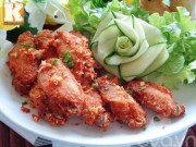 Bếp Eva - Cánh gà chiên giòn ngon cơm ngày mát trời