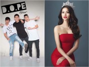 Làng sao - Nhóm nhạc điển trai Thái Lan háo hức sang VN gặp Phạm Hương