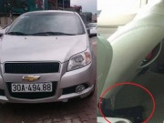 Tin tức - Nữ tài xế ôtô đâm người lộn nhiều vòng sau cuộc cãi vã