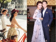 Thời trang - Hoàng Oanh - Huỳnh Anh cặp đôi mặc đẹp khiến dân FA phát ghen