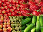 Làm mẹ - 12 rau quả dễ bị nhiễm chất độc nhất cần tránh cho bé