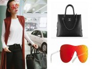 Thời trang - Thanh Hằng sang chảnh với mắt kính độc đáo 12 triệu