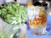 Bếp Eva - Hè mát lạnh với chè tự múc ngon nổi tiếng Hà thành