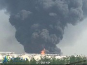 Tin tức - TQ: Cháy nổ dữ dội ở nhà máy hóa chất lớn