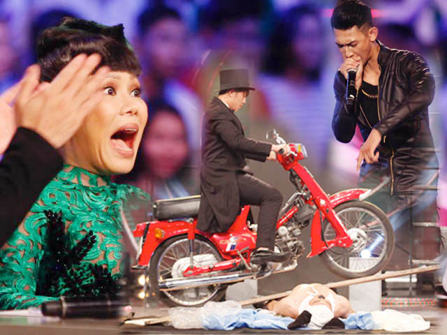 Đây là màn biểu diễn khiến giám khảo trố mắt và 'quẩy' hết mình tại Got Talent!