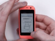 Eva Sành điệu - Ra mắt chiếc smartphone Android nhỏ nhất thế giới