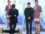 Làng sao - Sức khỏe kém, Lý Liên Kiệt di chuyển khó khăn