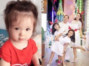 Làm mẹ - Chuyện ít biết về ý nghĩa tên thật các nhóc tì nhà sao Việt