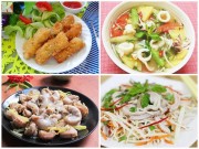 Bếp Eva - Thực đơn cuối tuần vô cùng hấp dẫn