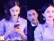 Làng sao - Cường Đô La lặng thầm tháp tùng Hạ Vi đi sự kiện