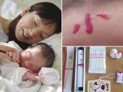 Bà bầu - Độc đáo cách người Nhật chào đón một em bé ra đời