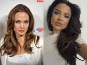 Làm đẹp - Bản sao quyến rũ sửng sốt của Angelina Jolie