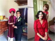 Làng sao - "Gái quê" Lê Thị Phương làm lễ ăn hỏi giản dị ở quê nhà