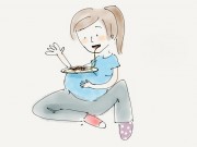 Bà bầu - Thú vị những tình huống 'cười ra nước mắt' khi mang bầu