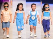 Thời trang - Dàn mẫu nhí yêu không tả nổi "đốn tim" khán giả