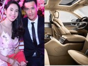 Làng sao - Ông xã Thủy Tiên lại gây ồn ào khi tặng vợ xế sang