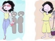 Eva tám - Sự khác nhau giữa gái có chồng và chưa chồng