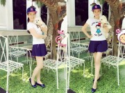 Thời trang - Lý Nhã Kỳ "cưa sừng làm nghé" trẻ như nữ sinh