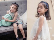 Thời trang - Mẫu nhí 5 tuổi Hà Nội như sinh ra để thi hoa hậu