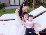 Giải trí - "Bà mẹ bỉm sữa" Elly Trần khiến vạn phụ nữ muốn có con!