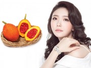 Làm đẹp - Làm trắng da, trị mụn bọc với dầu gấc siêu hiệu quả