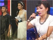 Làng sao - Phương Thanh rơi lệ vì chàng bộ đội ướt sũng trên sân khấu