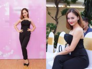 Làm đẹp - Lan Phương tự tin khoe vai trần sau giảm cân
