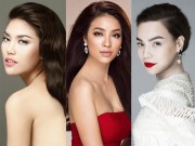 Làm đẹp - 3 HLV The Face dùng màu son nào cũng đẹp hút hồn