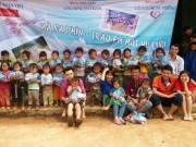 Tin tức - Chàng trai đi bộ xuyên Việt gieo điều ước cho trẻ em nghèo