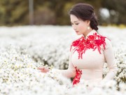 Làng sao - Hoa hậu Sương Đặng say đắm giữa thiên nhiên mơ mộng