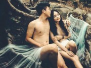 Eva Yêu - Xôn xao bộ ảnh cưới nude của cặp đôi Đà Nẵng