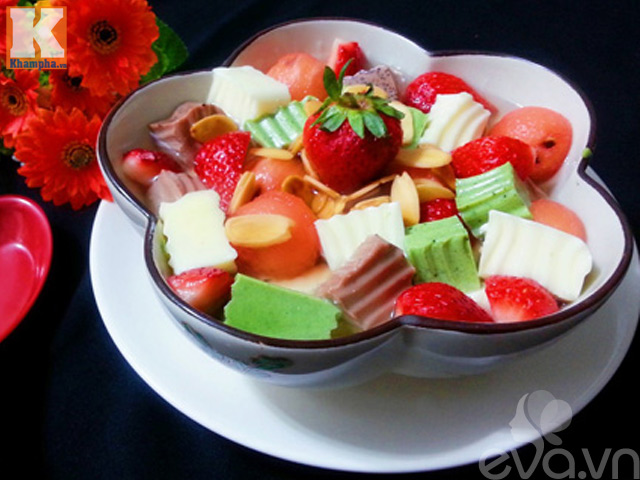 Chè khúc bạch giải nhiệt ngày hè