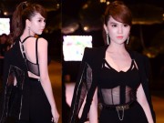 Thời trang - Ngọc Trinh mặc áo xuyên thấu khoe làn da trắng như sáp