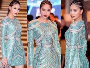 Làm đẹp - Phạm Hương như "lột xác" với tóc tết cá tính, make up đậm