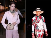 Làng sao - Hương Giang Idol "hững hờ" vòng 1 đi cổ vũ Nguyễn Văn Sơn