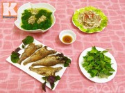 Bếp Eva - Bữa ăn đơn giản với 3 món mà hấp dẫn