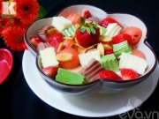 Bếp Eva - Chè khúc bạch giải nhiệt ngày hè