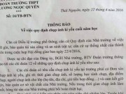 Tin tức - Trả phí cho trường Lương Ngọc Quyến khi chụp ảnh kỷ yếu: Nhiều học sinh bức xúc