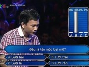 Clip Eva - Câu hỏi đầu tiên "khó hiếm gặp" trên Ai là triệu phú