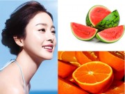 Làm đẹp - 7 loại quả giúp giải nhiệt làn da mùa hè cực hiệu quả