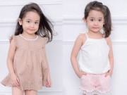 Thời trang - Mẫu nhí như sinh ra để thi hoa hậu gợi ý đồ mùa hè xinh yêu
