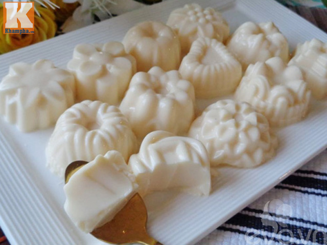 Pudding sữa thanh mát, dễ làm, ai cũng mê