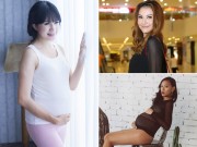 Bà bầu - 3 sao Việt gây ngỡ ngàng vì bỗng dưng có bầu