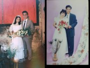 Eva Yêu - 9x chụp ảnh cưới theo phong cách cổ xưa của bố mẹ