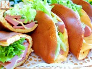 Bếp Eva - Biến tấu với bánh pancake mặn lạ miệng cho bữa sáng