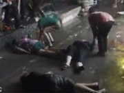 Clip Eva - Clip: Khách Tây bị đánh hội đồng đến ngất xỉu ở Thái Lan