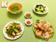 Bếp Eva - Ngon miệng với bữa ăn chiều 4 món